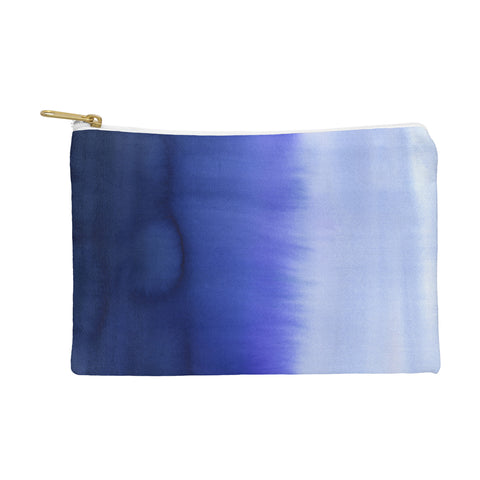 Amy Sia Flood Blue Pouch