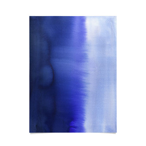 Amy Sia Flood Blue Poster