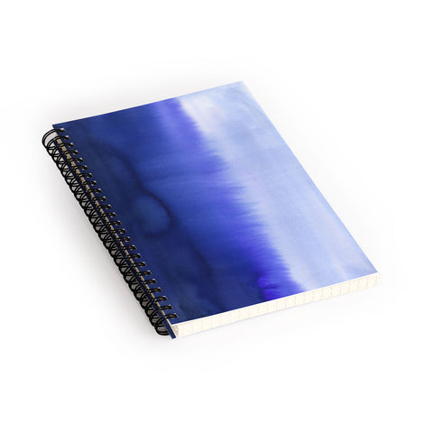 Amy Sia Flood Blue Spiral Notebook