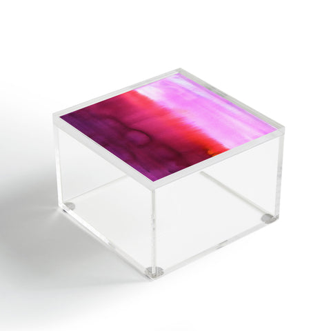 Amy Sia Flood Red Acrylic Box