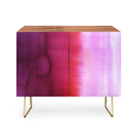 Amy Sia Flood Red Credenza
