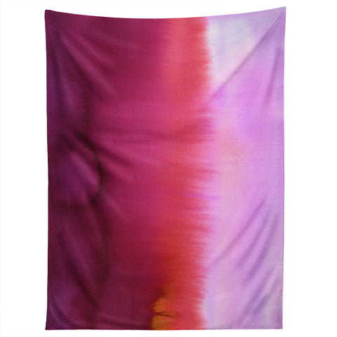 Amy Sia Flood Red Tapestry