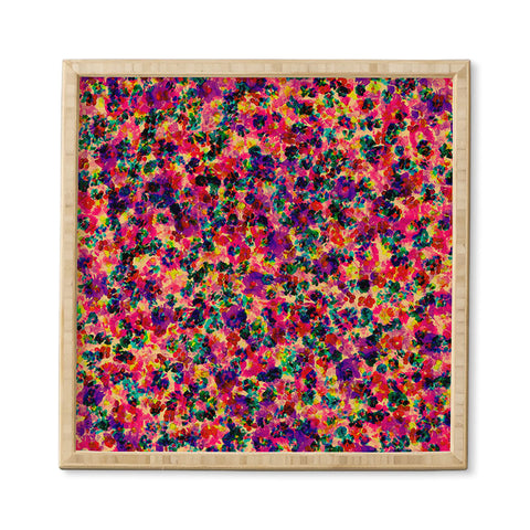 Amy Sia Floral Explosion Framed Wall Art