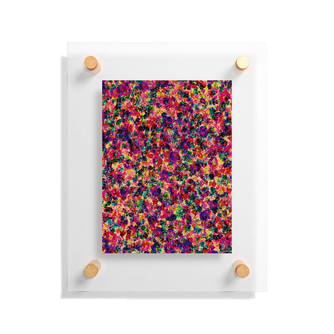 Amy Sia Floral Explosion Floating Acrylic Print