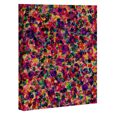 Amy Sia Floral Explosion Art Canvas