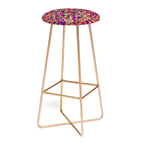 Amy Sia Floral Explosion Bar Stool
