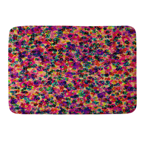 Amy Sia Floral Explosion Memory Foam Bath Mat