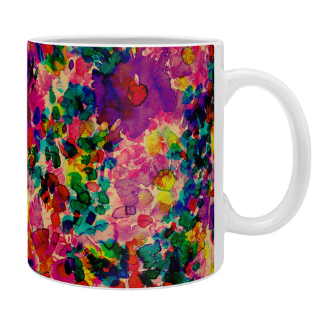 Amy Sia Floral Explosion Coffee Mug