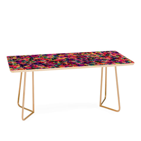Amy Sia Floral Explosion Coffee Table