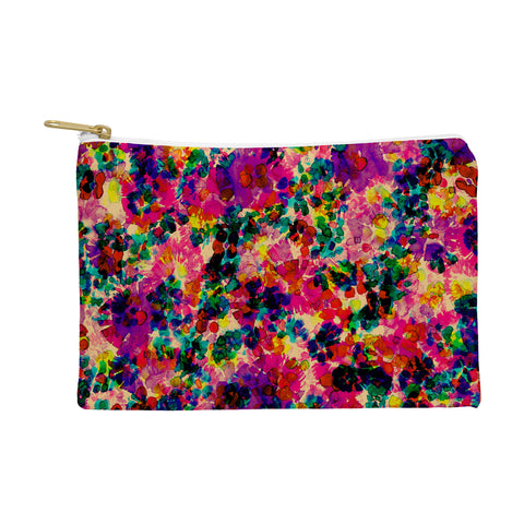 Amy Sia Floral Explosion Pouch