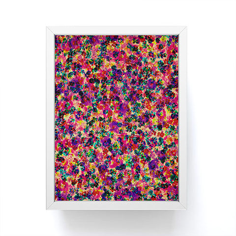 Amy Sia Floral Explosion Framed Mini Art Print