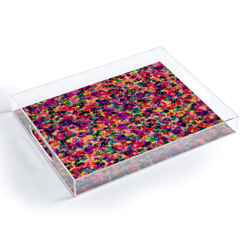 Amy Sia Floral Explosion Acrylic Tray