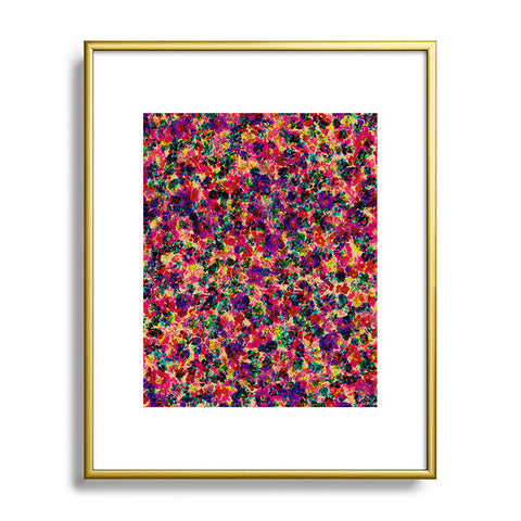 Amy Sia Floral Explosion Metal Framed Art Print