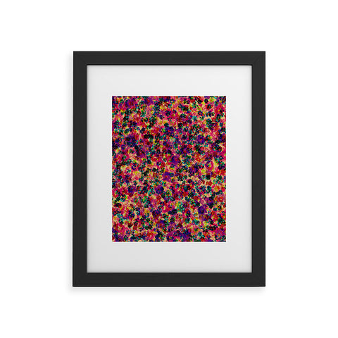 Amy Sia Floral Explosion Framed Art Print