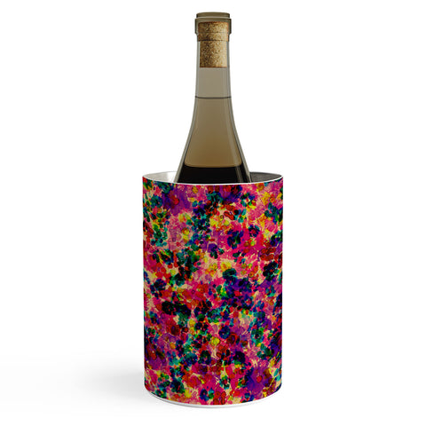 Amy Sia Floral Explosion Wine Chiller