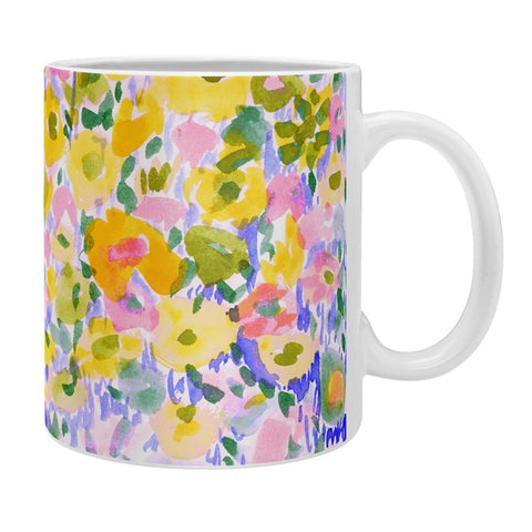Amy Sia Flower Fields Sunshine Coffee Mug
