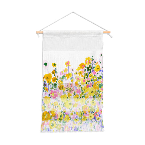 Amy Sia Flower Fields Sunshine Wall Hanging Portrait