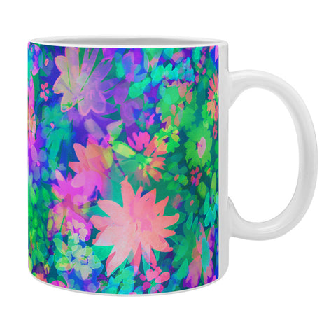 Amy Sia Fluro Floral Coffee Mug
