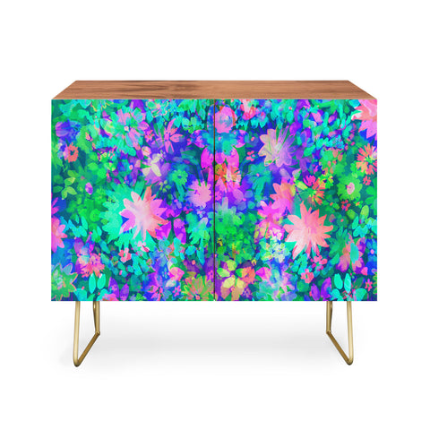 Amy Sia Fluro Floral Credenza