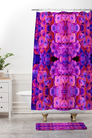Amy Sia Future 1 Shower Curtain And Mat