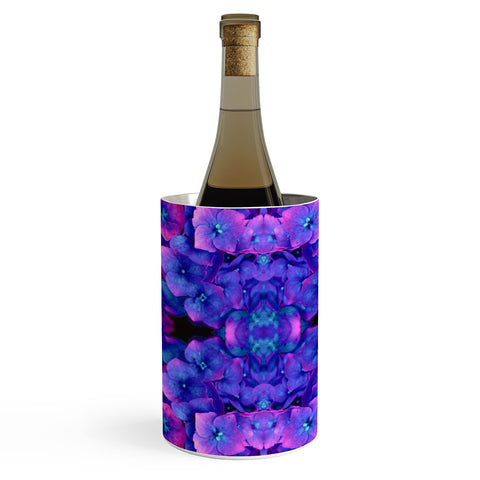 Amy Sia Future Floral Blue Wine Chiller