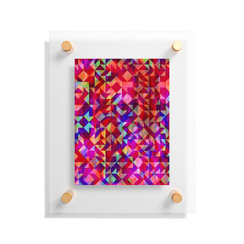 Amy Sia Geo Gem Floating Acrylic Print