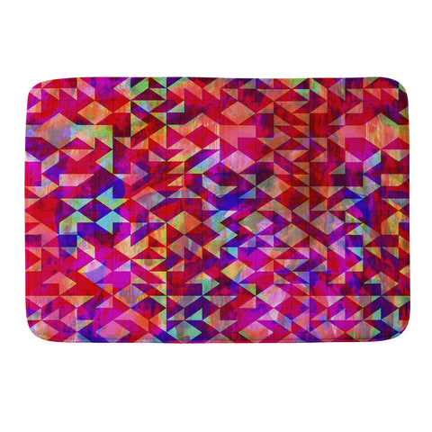Amy Sia Geo Gem Memory Foam Bath Mat