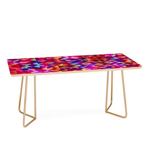 Amy Sia Geo Gem Coffee Table