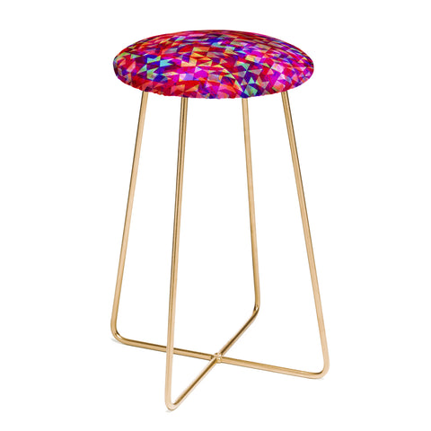 Amy Sia Geo Gem Counter Stool