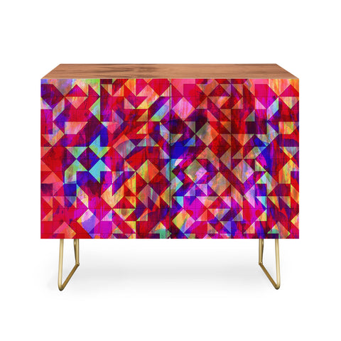 Amy Sia Geo Gem Credenza