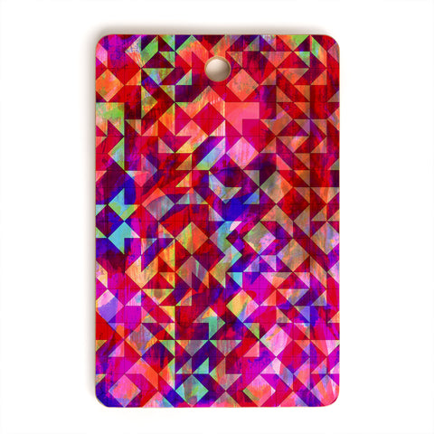Amy Sia Geo Gem Cutting Board Rectangle