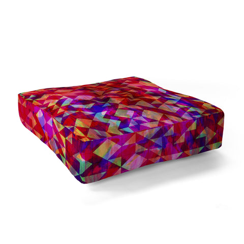 Amy Sia Geo Gem Floor Pillow Square