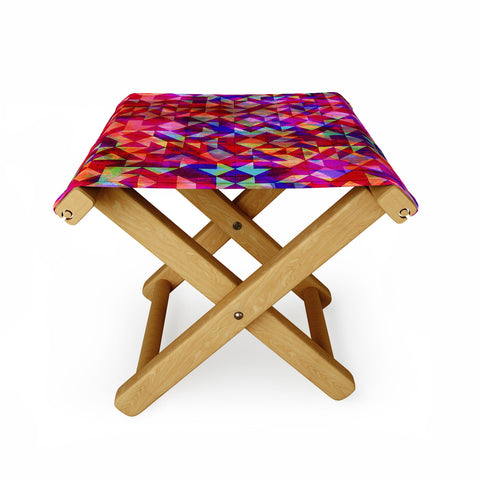 Amy Sia Geo Gem Folding Stool