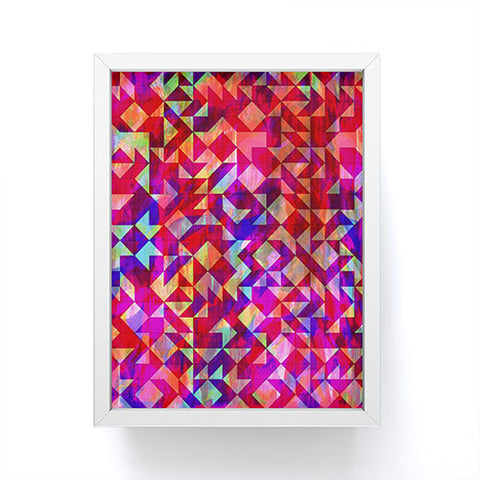 Amy Sia Geo Gem Framed Mini Art Print