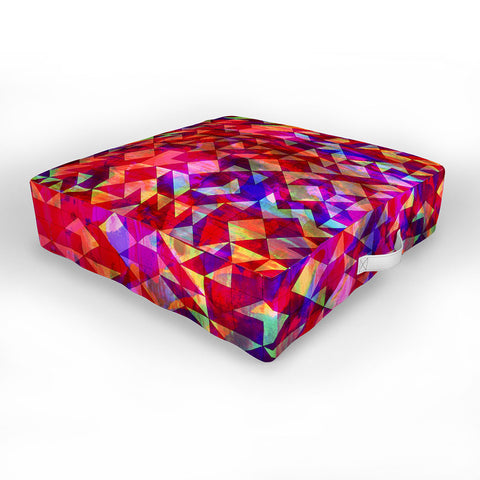 Amy Sia Geo Gem Outdoor Floor Cushion