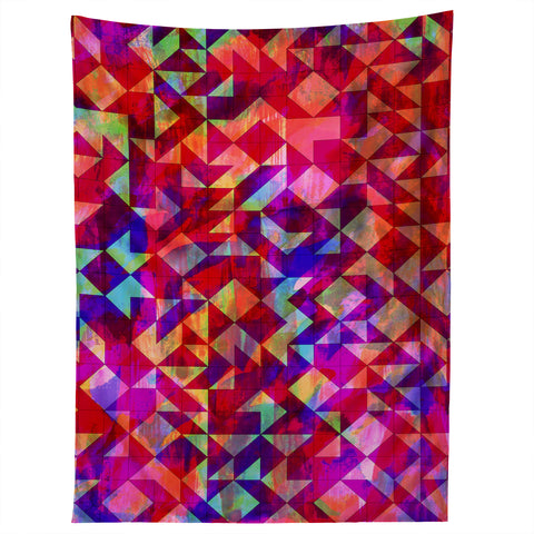 Amy Sia Geo Gem Tapestry