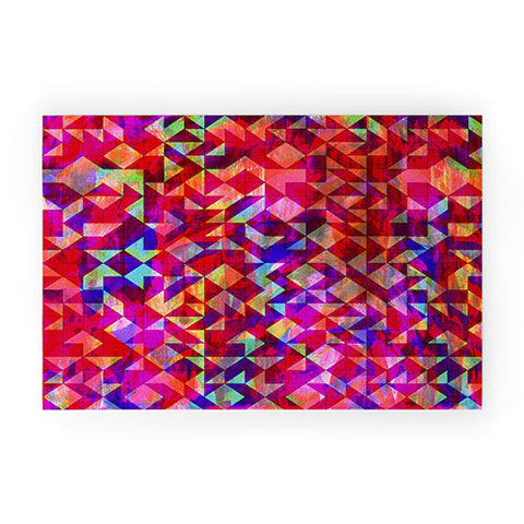 Amy Sia Geo Gem Welcome Mat