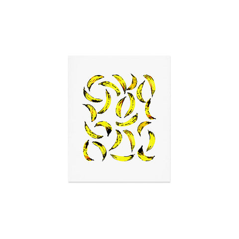 Amy Sia Go Bananas Art Print