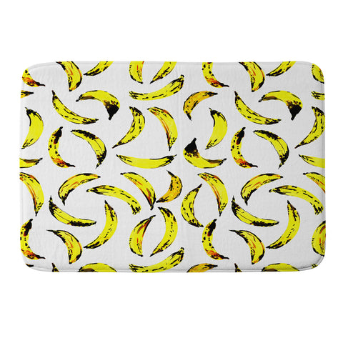 Amy Sia Go Bananas Memory Foam Bath Mat