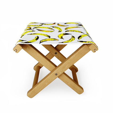 Amy Sia Go Bananas Folding Stool