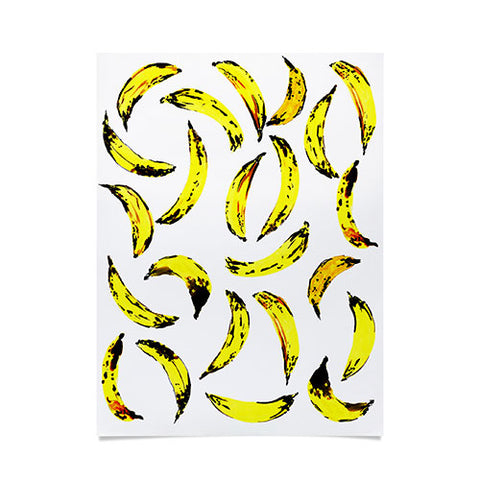 Amy Sia Go Bananas Poster