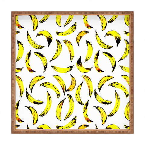 Amy Sia Go Bananas Square Tray