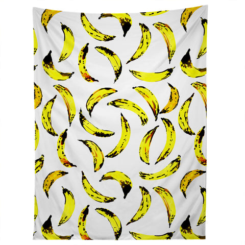 Amy Sia Go Bananas Tapestry