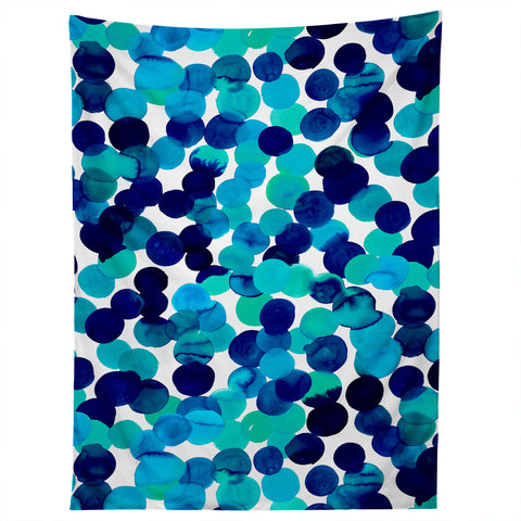 Amy Sia Gracie Spot Blue Tapestry
