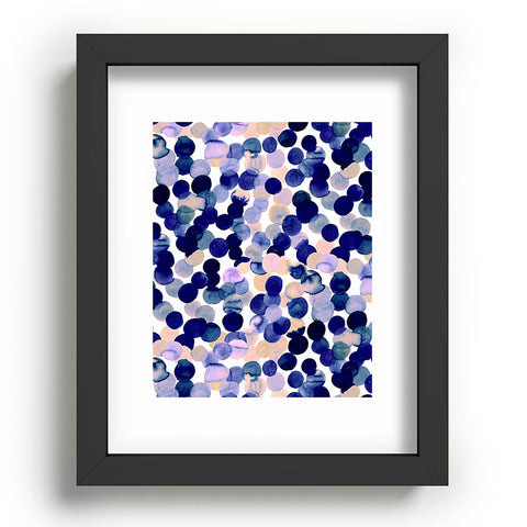 Amy Sia Gracie Spot Pale Purple Recessed Framing Rectangle