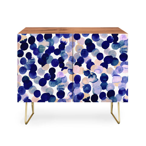 Amy Sia Gracie Spot Pale Purple Credenza