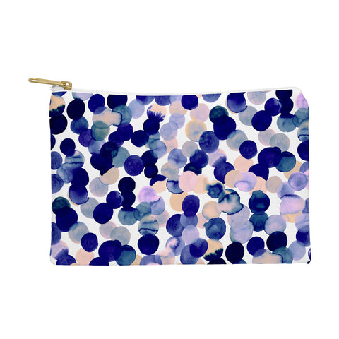 Amy Sia Gracie Spot Pale Purple Pouch