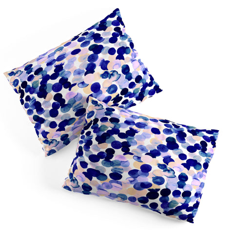 Amy Sia Gracie Spot Pale Purple Pillow Shams