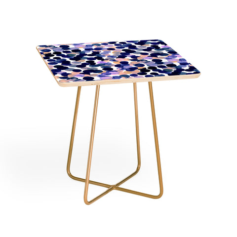 Amy Sia Gracie Spot Pale Purple Side Table