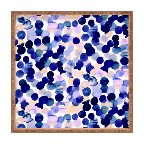 Amy Sia Gracie Spot Pale Purple Square Tray